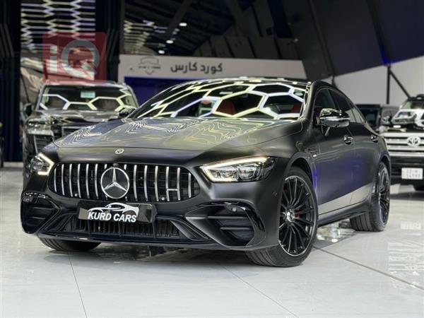 مرسيدس بنز اي ام جي جي تي 4 دور كوبيه 2022 للبيع في العراق - اربيل